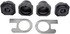 545-188 by DORMAN - "OE Solutions" Radius Arm Bushing Chassis