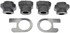 545-188 by DORMAN - "OE Solutions" Radius Arm Bushing Chassis