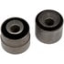 545-265 by DORMAN - Alignment Camber Bushing - Silver/Black, Standard Grade, 40 mm I.D.