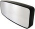 56283 by DORMAN - Plastic Backed Door Mirror Glass