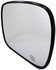 56288 by DORMAN - Plastic Backed Door Mirror Glass