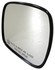 56289 by DORMAN - Plastic Backed Door Mirror Glass