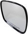 56290 by DORMAN - Plastic Backed Door Mirror Glass