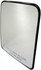 56299 by DORMAN - Plastic Backed Door Mirror Glass