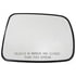 56342 by DORMAN - Non-Heated Plastic Backed Mirror Right