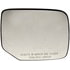 56346 by DORMAN - Heated Plastic Backed Mirror Right