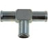 56387 by DORMAN - 5/8 X 5/8 X 5/8 In. Metal Universal Heater Hose Tee