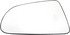 Dorman 56218 Door Mirror Glass Non-Heated Plastic Backed Mirror Left