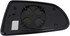Dorman 56218 Door Mirror Glass Non-Heated Plastic Backed Mirror Left