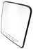 56223 by DORMAN - Non-Heated Plastic Backed Mirror Right