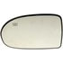 Dorman 56234 Door Mirror Glass Heated Plastic Backed Mirror Left