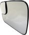 56242 by DORMAN - Non-Heated Plastic Backed Mirror Left