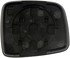 56246 by DORMAN - Non-Heated Plastic Backed Mirror Left