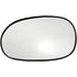Dorman 56252 Door Mirror Glass Non-Heated Plastic Backed Mirror Left