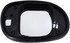 56252 by DORMAN - Non-Heated Plastic Backed Mirror Left