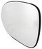 56254 by DORMAN - Non-Heated Plastic Backed Mirror Left