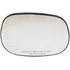 Dorman 56257 Door Mirror Glass Non-Heated Plastic Backed Mirror Right