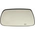 Dorman 56262 Door Mirror Glass Heated Plastic Backed Mirror Left