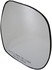 56412 by DORMAN - Plastic Backed Door Mirror Glass