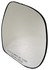 56416 by DORMAN - Plastic Backed Door Mirror Glass