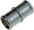 56430 by DORMAN - Heater Hose Connectors - 3/4 In. X 3/4 In. Connector - Metal