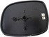 Dorman 56433 Door Mirror Glass Heated Plastic Backed Mirror Right