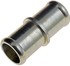 56438 by DORMAN - Heater Hose Connectors - 5/8 In. X 5/8 In. Connector - Metal