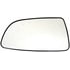 56092 by DORMAN - Plastic Backed Door Mirror Glass