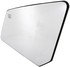 56097 by DORMAN - Plastic Backed Door Mirror Glass