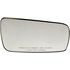 56105 by DORMAN - Non-Heated Plastic Backed Mirror Right