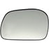56110 by DORMAN - Non-Heated Plastic Backed Mirror Left