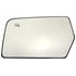 56128 by DORMAN - Heated Plastic Backed Mirror Left