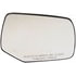 Dorman 56135 Door Mirror Glass Non-Heated Plastic Backed Mirror Right