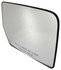 56141 by DORMAN - Non-Heated Plastic Backed Mirror Right