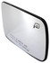 56154 by DORMAN - Plastic Backed Door Mirror Glass