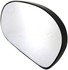 56163 by DORMAN - Non-Heated Plastic Backed Mirror Left