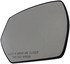 56194 by DORMAN - Door Mirror Glass - Heated