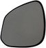 56197 by DORMAN - Door Mirror Glass - Heated