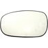 Dorman 56206 Door Mirror Glass Heated Plastic Backed Mirror Left