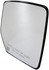 56265 by DORMAN - Plastic Backed Door Mirror Glass