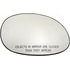 Dorman 56269 Door Mirror Glass Non-Heated Plastic Backed Mirror Right