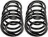566-109 by DORMAN - Suspension Coil Spring - Rear, Set of 2, for 1966-1974/1976-1977 Ford/1966-1973 Mercury