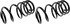 566-109 by DORMAN - Suspension Coil Spring - Rear, Set of 2, for 1966-1974/1976-1977 Ford/1966-1973 Mercury