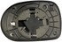 56613 by DORMAN - Non-Heated Plastic Backed Mirror Right