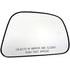 56571 by DORMAN - Plastic Backed Door Mirror Glass