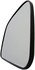 56570 by DORMAN - Plastic Backed Door Mirror Glass