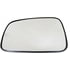 56618 by DORMAN - Heated Plastic Backed Mirror Left