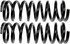 566-191 by DORMAN - Suspension Coil Spring