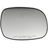 56455 by DORMAN - Non-Heated Plastic Backed Mirror Right
