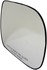 56475 by DORMAN - Plastic Backed Door Mirror Glass